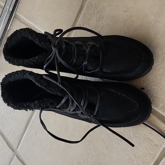 Wedge boots - Picture 2 of 4